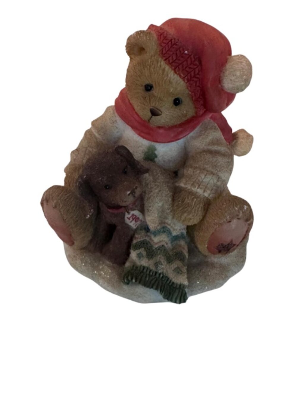 Cherished Teddies Lee 1997 Enesco Figurine